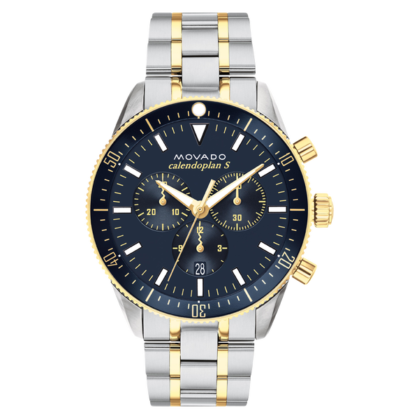 Movado heritage series gold new arrivals