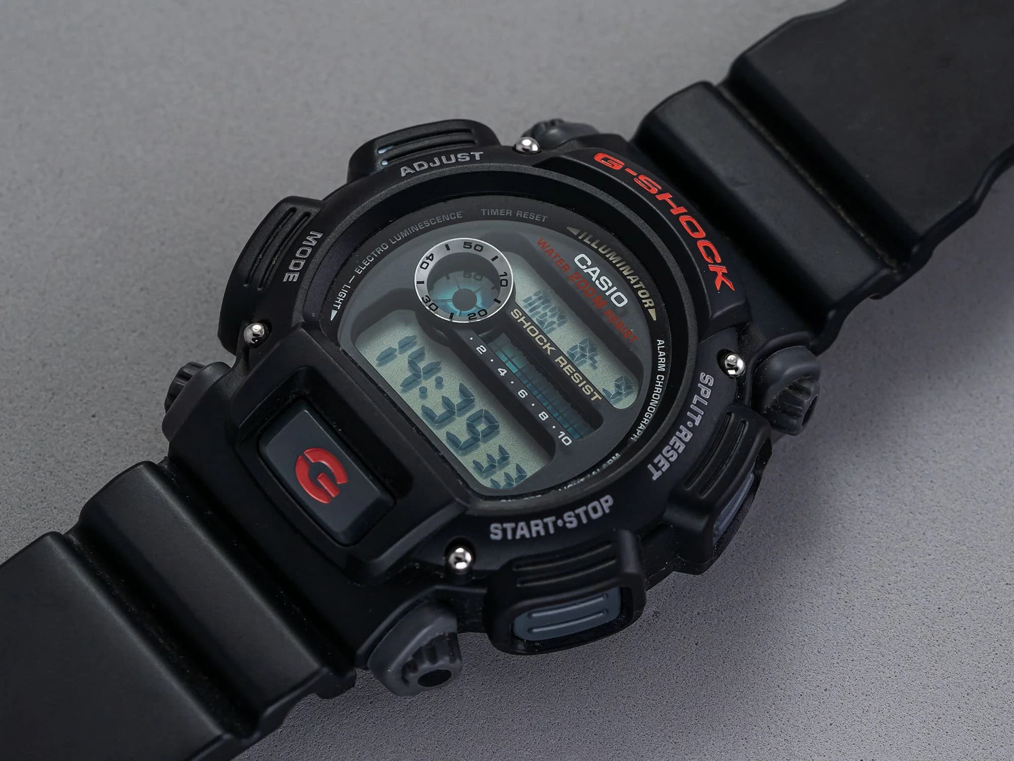 Black Casio G-Shock DW-9052