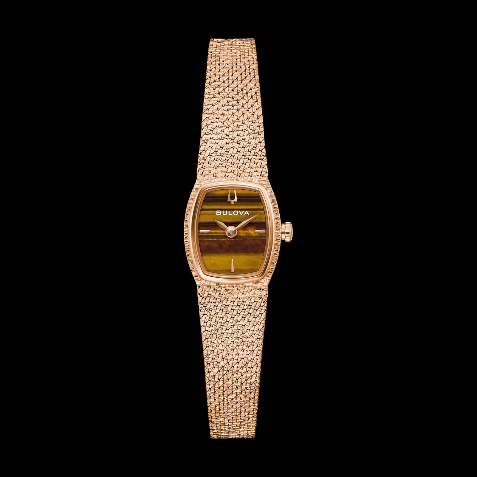 Bulova Goddess of Time Ladies’ Watch, Tiger’s Eye