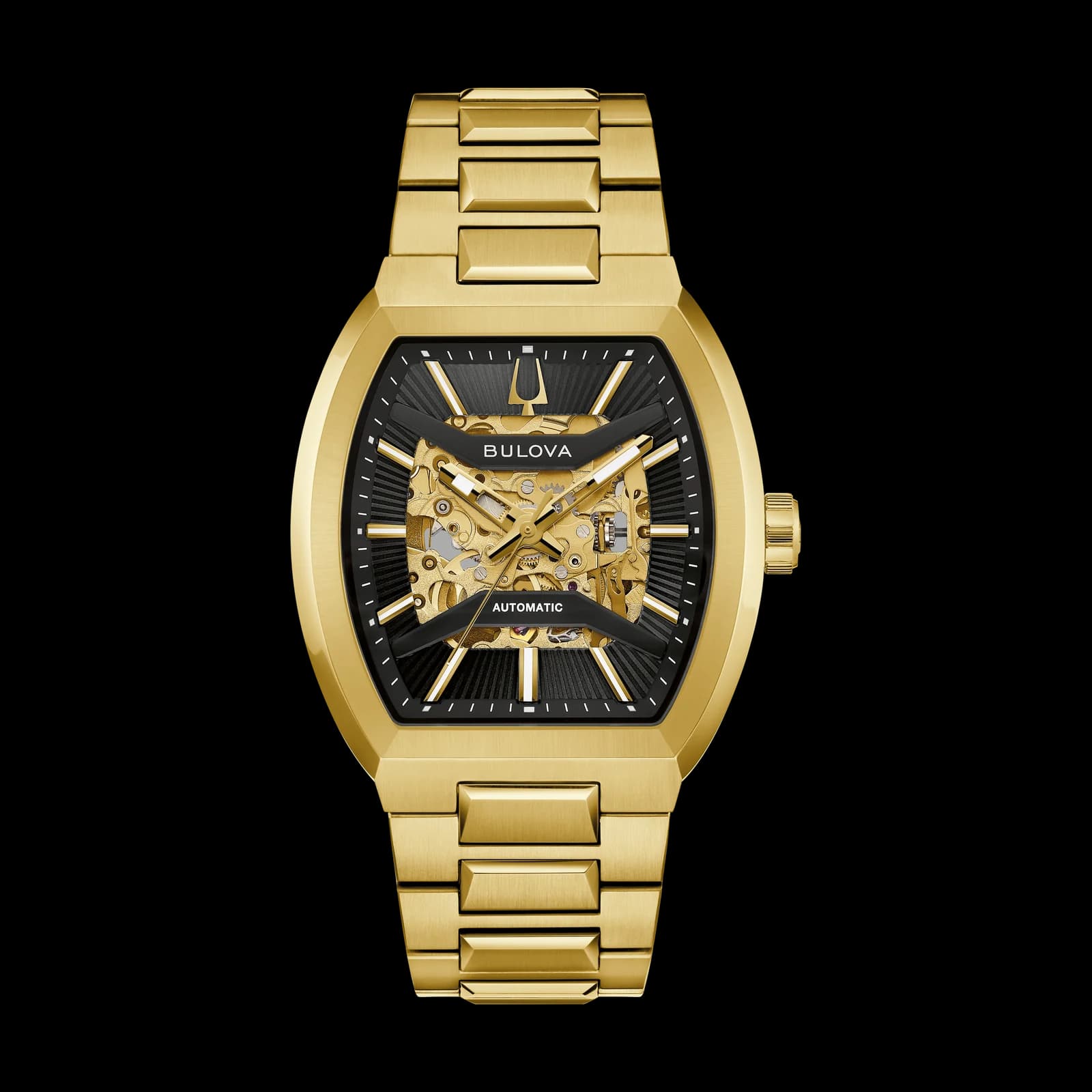 Bulova Maquina 97A207, Gold Tone