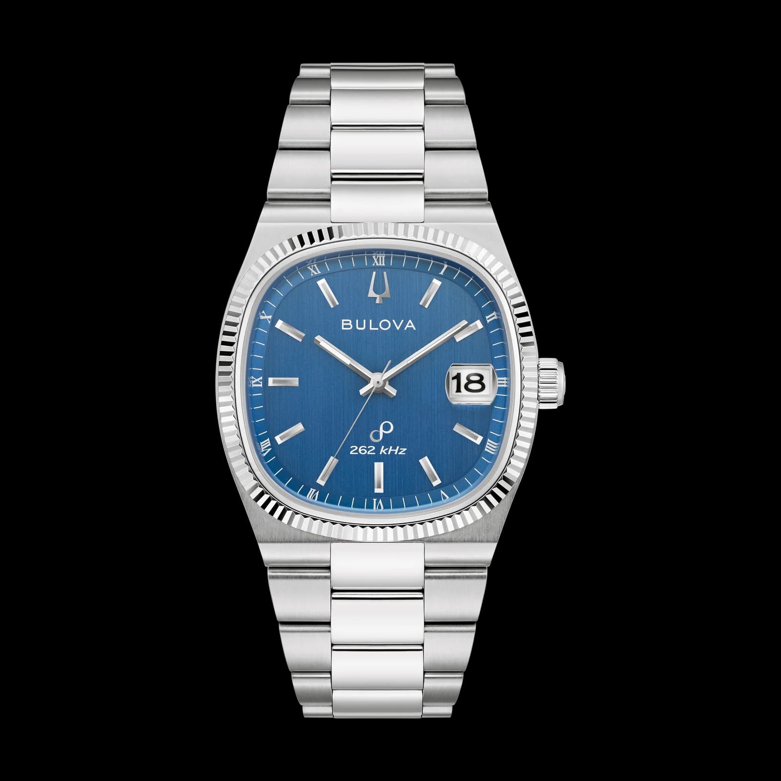Bulova Super Seville 96B440, Blue Dial