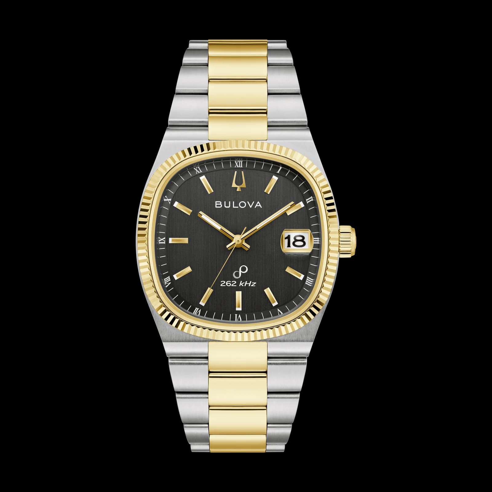 Bulova Super Seville 98B458, Two Tone