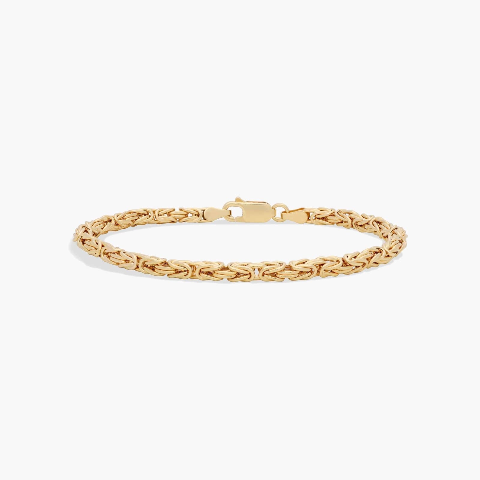 Byzantine Bracelet, 14K Italian Yellow Gold