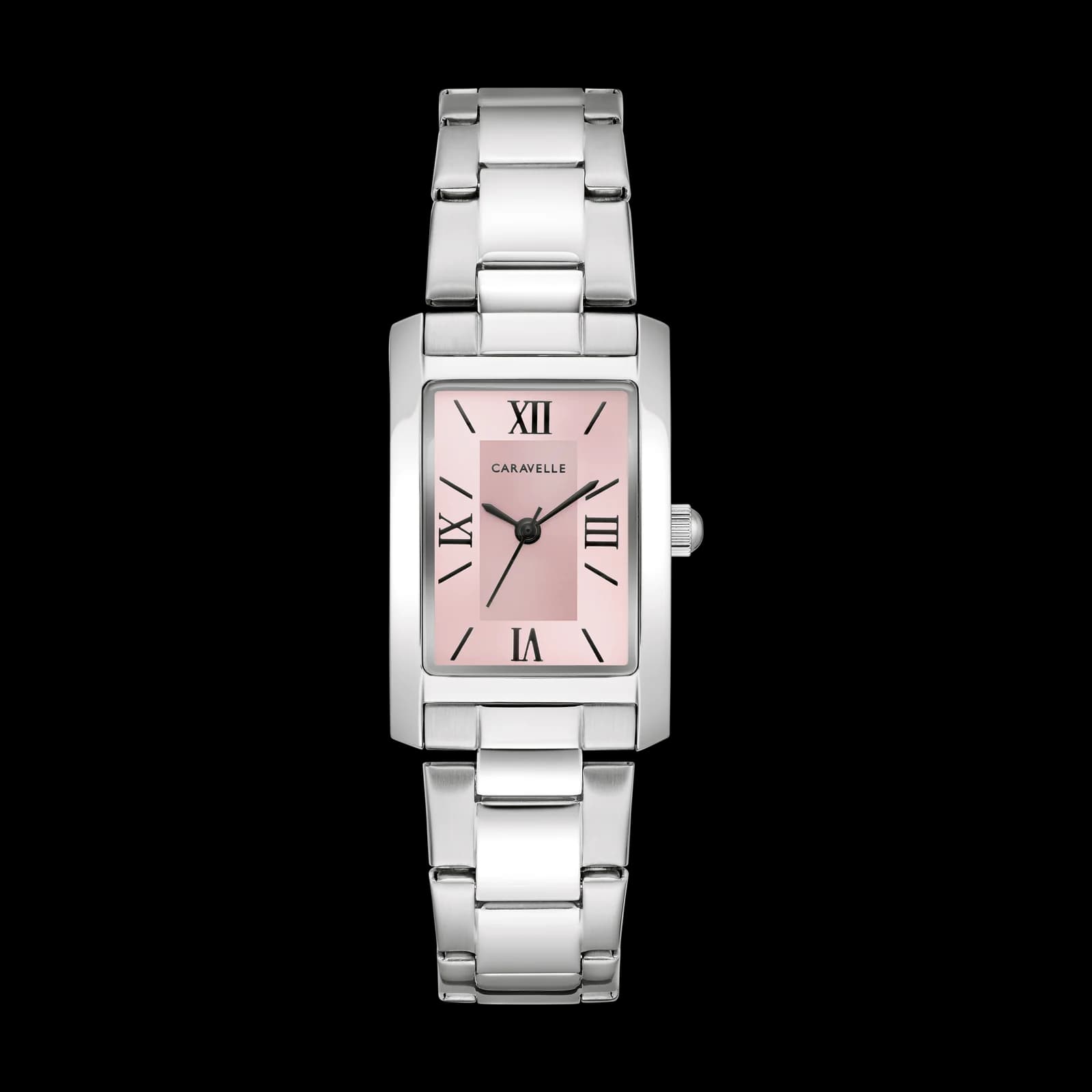 Caravelle Ladies’ Watch 43L224, Pink Dial
