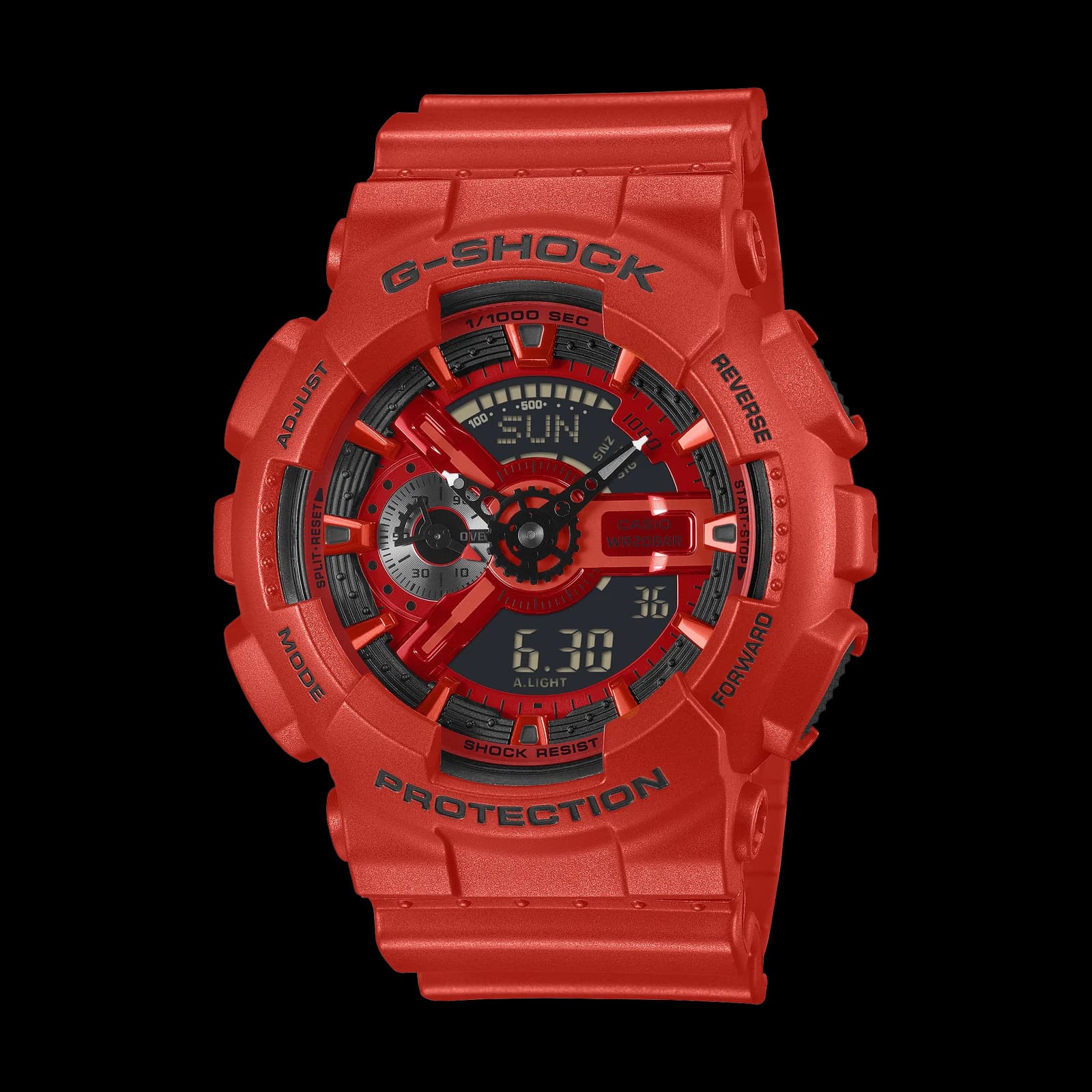 Casio G-Shock GA-110RRB-4A, Red