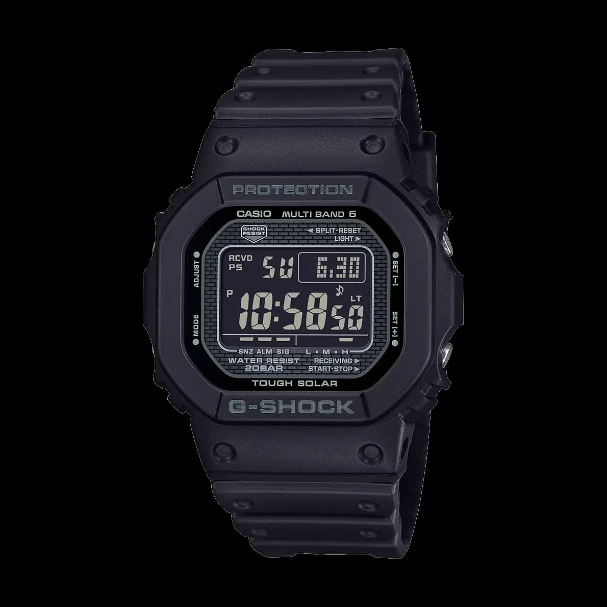 Casio G-Shock GW-5000HS, Black