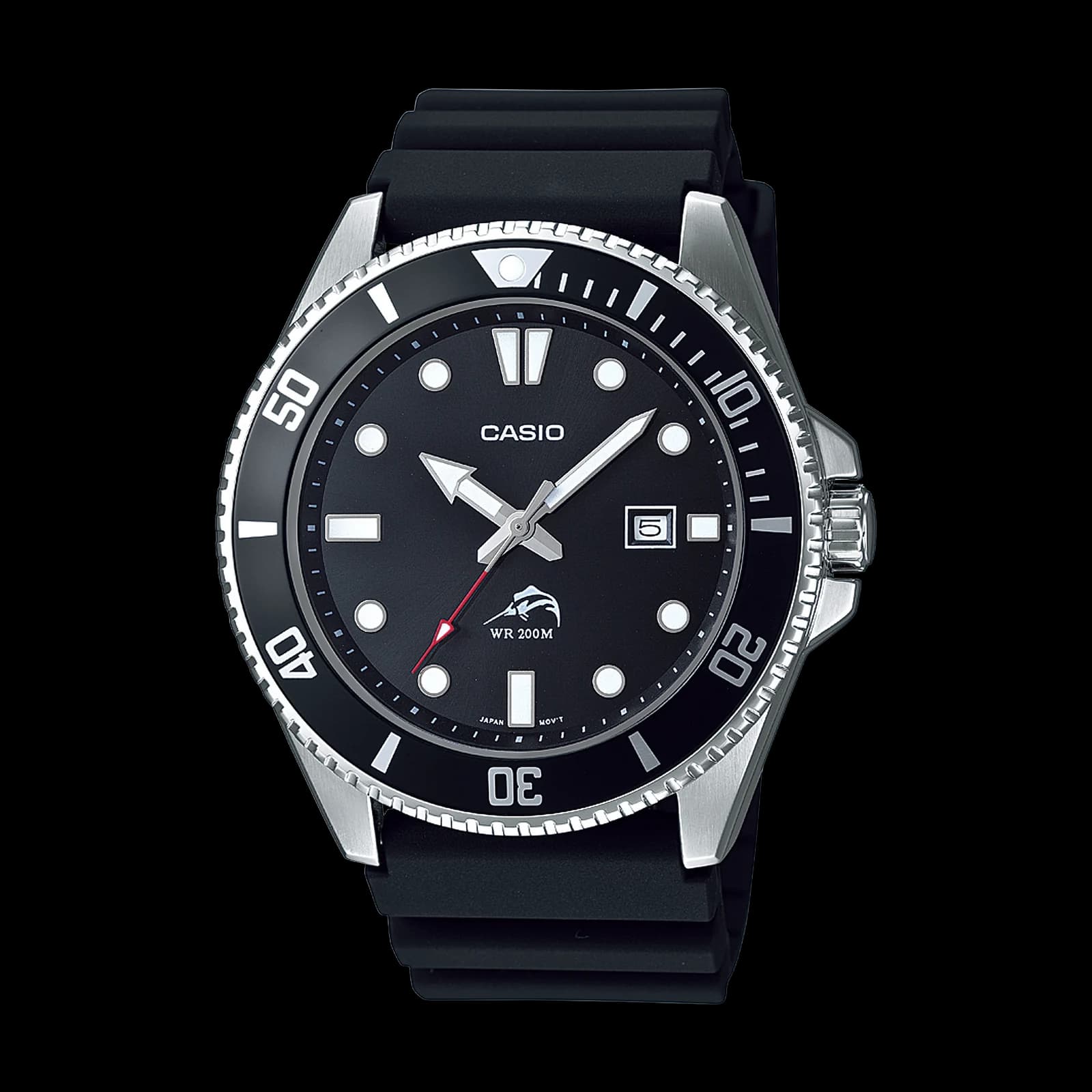 Casio MDV-106 Diver, Black