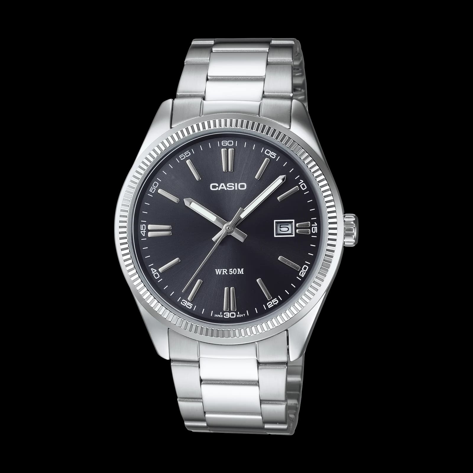 Casio MTP-1302D, Black Dial