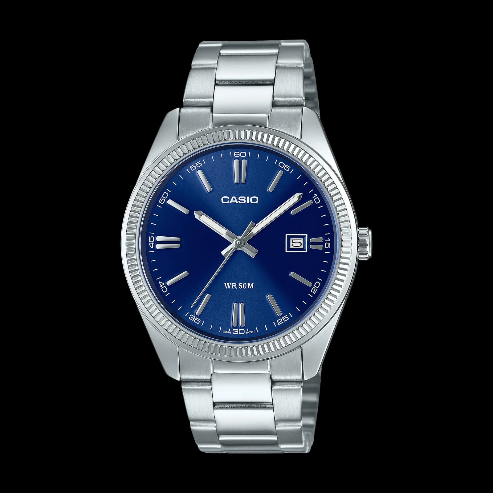 Casio MTP-1302D, Blue Dial