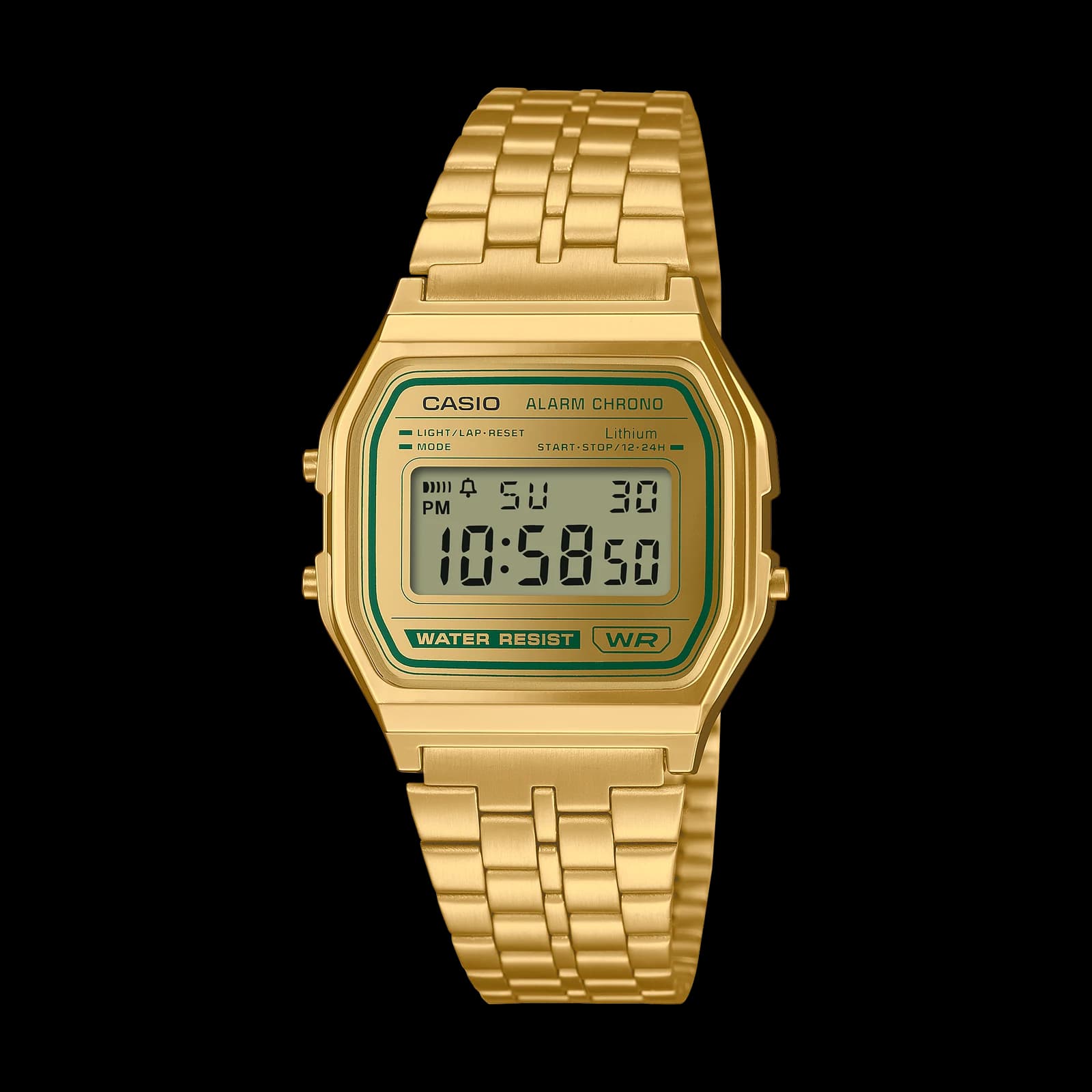 Casio Vintage A158WEGV-9A, Gold