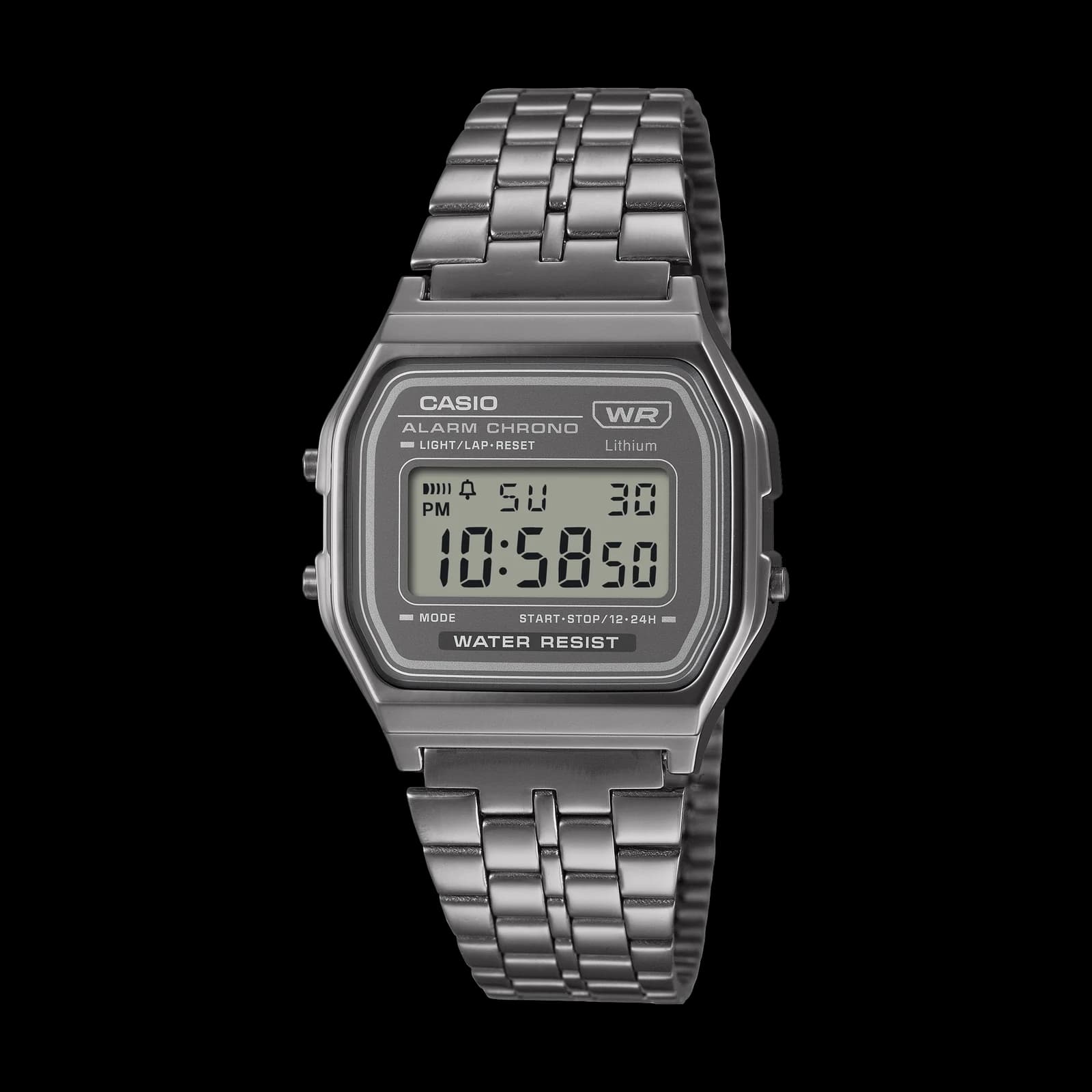 Casio Vintage A158WETB-1A, Black
