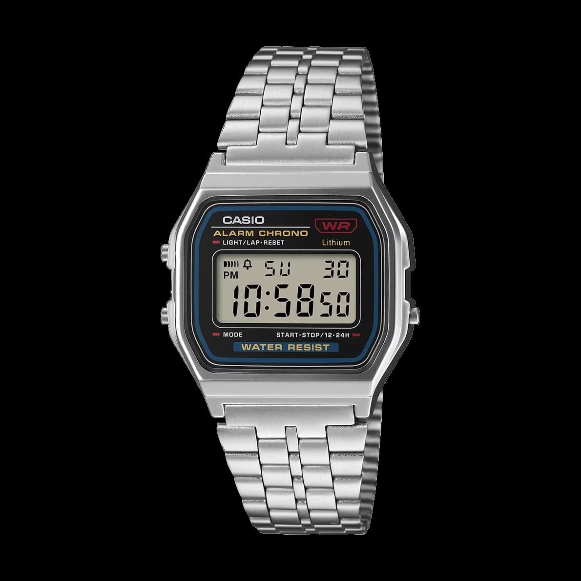 Casio Vintage A159WE, Silver