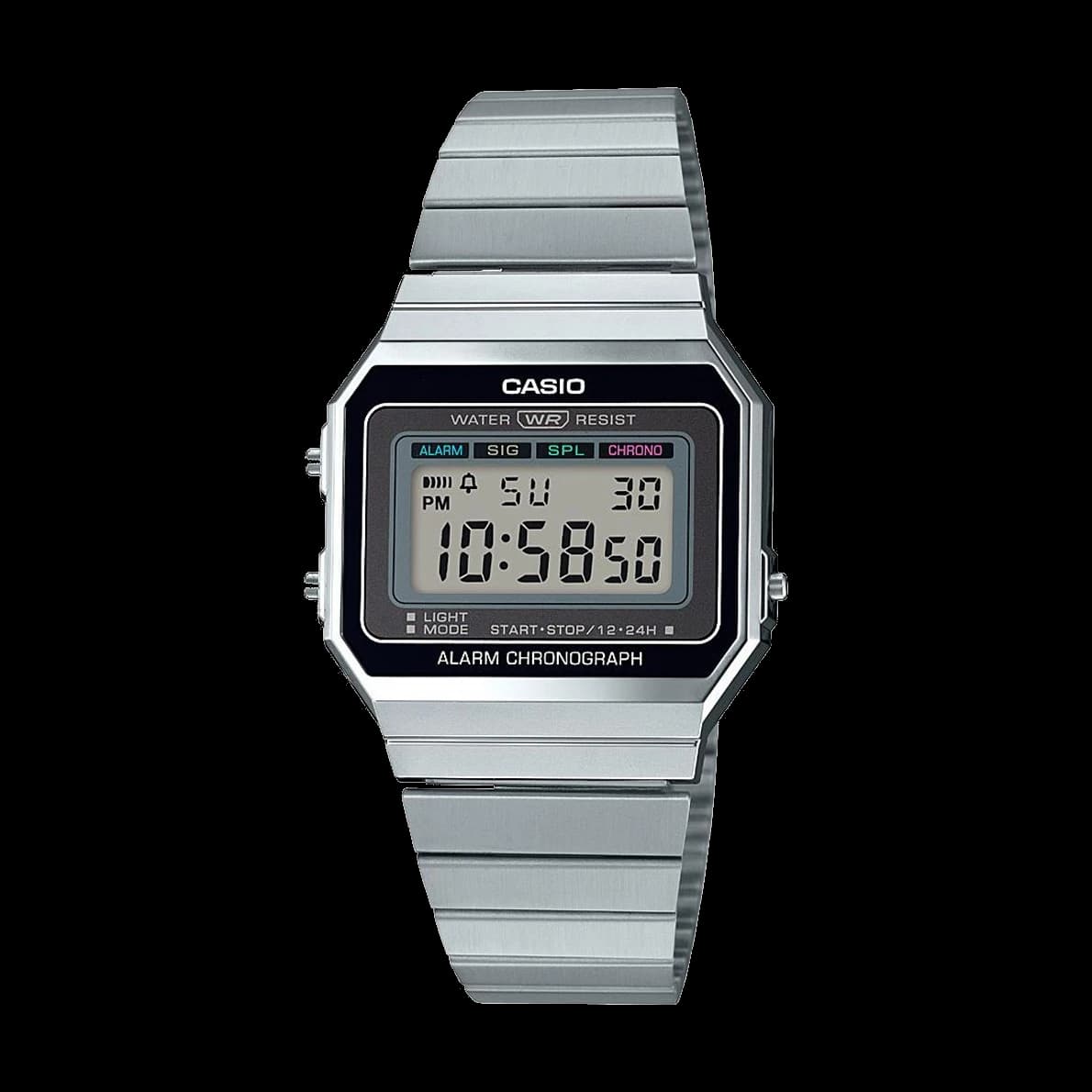 Casio Vintage A700WE, Silver