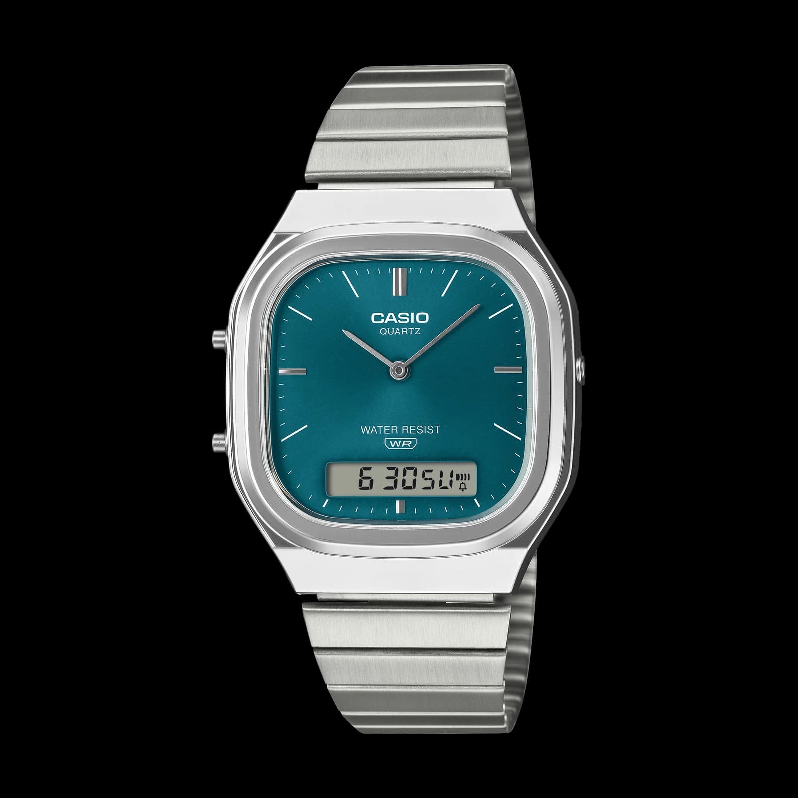 Casio Vintage AQ-240E-3A, Turquoise Dial