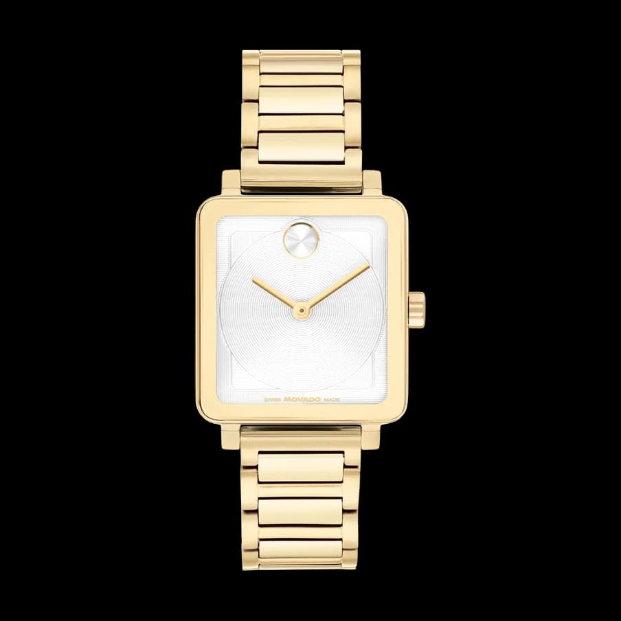 Movado BOLD Evolution 2.0 Ladies’ Watch, White Dial