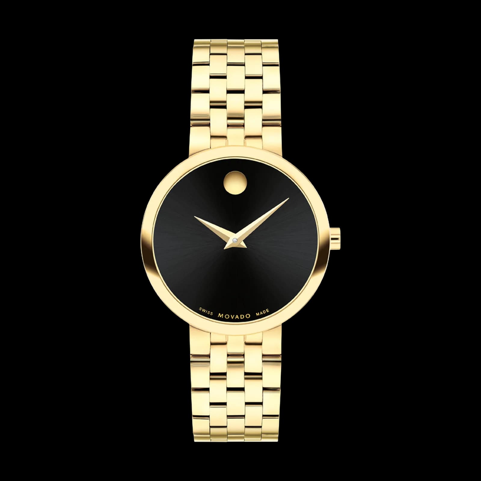 Movado Museum Classic Ladies’ Watch, Gold Bracelet