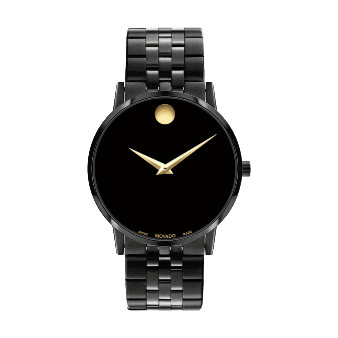 Movado Museum Classic, Black