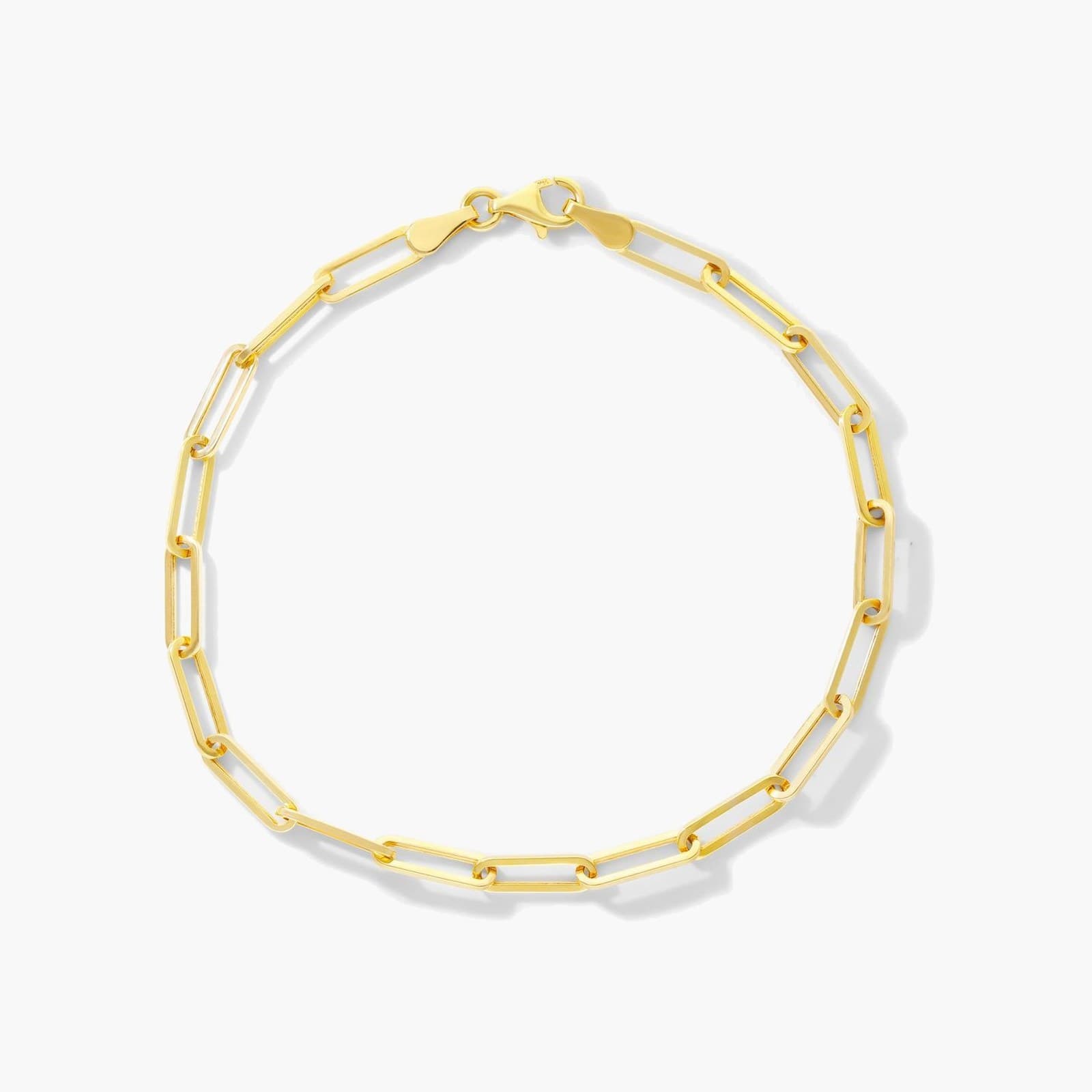 Paper Clip Chain Bracelet
